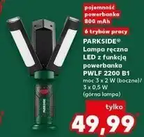 Kaufland PARKSIDE Lampa ręczna LED PWLF 2200 B1 oferta