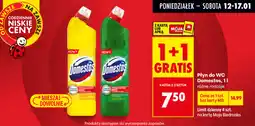 Biedronka Płyn do WC Domestos oferta