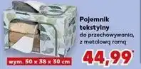 Kaufland Pojemnik tekstylny do przechowywania oferta