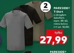 Kaufland PARKSIDE T-Shirt z okrągłym dekoltem (2 sztuki) oferta