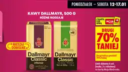 Biedronka Kawy Dallmayr 500g (różne rodzaje) oferta