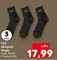 Kaufland CAT Skarpety długie (3 pary) oferta