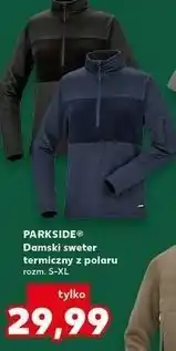 Kaufland PARKSIDE Damski sweter termiczny z polaru oferta