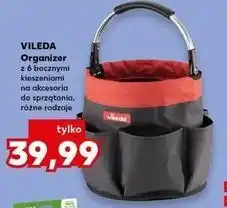 Kaufland VILEDA Organizer z 6 bocznymi kieszeniami na akcesoria do sprzątania, różne rodzaje oferta
