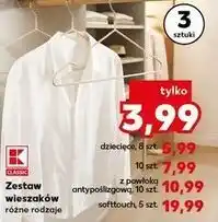 Kaufland Zestaw wieszaków oferta