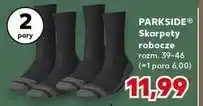 Kaufland PARKSIDE Skarpety robocze (2 pary) oferta