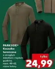 Kaufland PARKSIDE Koszulka termiczna z okrągłym dekoltem i rzędem guzików oferta