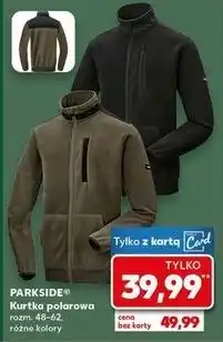 Kaufland PARKSIDE Kurtka polarowa męska oferta