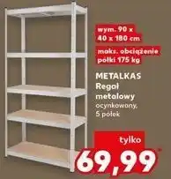 METALKS Regał metalowy