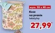 Kaufland Kosz na pranie tekstylny, wym. 36x45 cm oferta