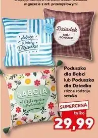 Kaufland Poduszka dla Babci / Poduszka dla Dziadka / Poduszka Babcia oferta