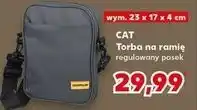 Kaufland CAT Saszetka na ramię z regulowanym paskiem oferta