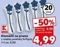 Kaufland Klamerki na pranie Softgrip (20 sztuk) oferta