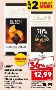 Kaufland LINDT EXCELLENCE Czekolada różne rodzaje oferta