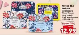 Kaufland AHMAD TEA Herbata ekspresowa 100 torebek 200 g różne rodzaje oferta