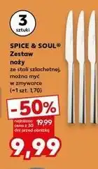 Kaufland SPICE & SOUL Zestaw noży (3 sztuki) oferta