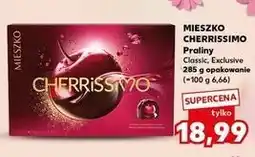 Kaufland MIESZKO CHERRISSIMO Praliny Classic, Exclusive oferta