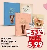 Kaufland MILANO Kocie jeżyczki mleczne oferta