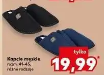 Kaufland Kapcie męskie rozmiar 41-45 oferta
