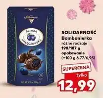 Kaufland SOLIDARNOŚĆ Śliwka w czekoladzie 190/187 g oferta