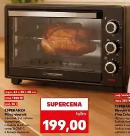 Kaufland ESPERRANZA Minipiekarnik oferta