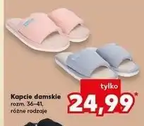 Kaufland Kapcie damskie rozmiar 36-41 oferta