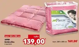 Kaufland AMW Kołdra Eko z pierzem (różne rozmiary) oferta