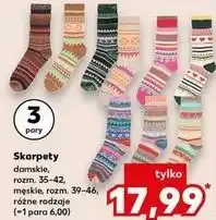 Kaufland Skarpety (3 pary) oferta