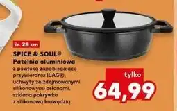 Kaufland SPICE & SOUL Patelnia aluminiowa śr. 28 cm oferta