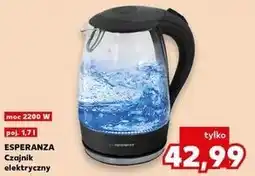 Kaufland ESPERRANZA Czajnik elektryczny oferta