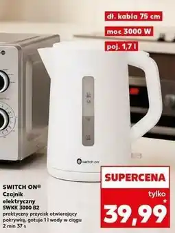 Kaufland SWITCH ON Czajnik elektryczny SWK 3000 B2 oferta