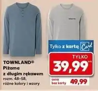 Kaufland TOWNLAND Piżama z długim rękawem (rozm. 48-58) oferta