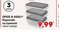 Kaufland SPICE & SOUL Pojemniki na żywność szklane, różne rodzaje oferta