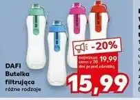 Kaufland DAFI Butelka filtrująca różne rodzaje oferta