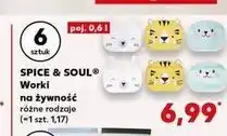 Kaufland SPICE & SOUL Worki na żywność wielorazowe, różne rodzaje (2 szt., 1.75 l) oferta