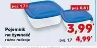 Kaufland Pojemnik plastikowy różne rodzaje oferta