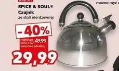 Kaufland SPICE & SOUL Czajnik ze stali nierdzewnej oferta
