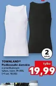 Kaufland TOWNLAND Podkoszulki damskie z przedłużonym tyłem oferta