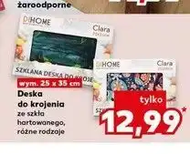 Kaufland Deska do krojenia ze szkła, różne rodzaje (wym. 35 × 25 cm) oferta