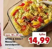 Kaufland SPICE & SOUL Naczynie żaroodporne (wym. 35 × 24 cm) oferta