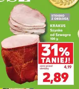 Kaufland KRAKUS Szynka od Szwagra oferta