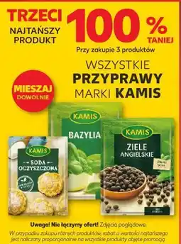 Kaufland Przyprawy marki KAMIS oferta