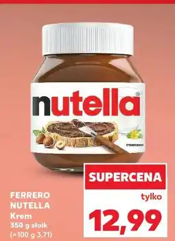 Kaufland FERRERO NUTELLA Krem oferta