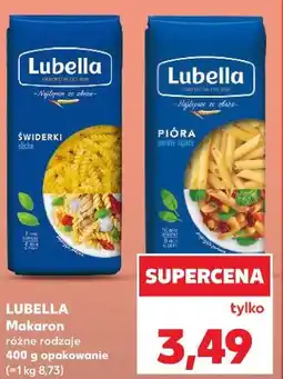 Kaufland LUBELLA Makaron świderki oferta