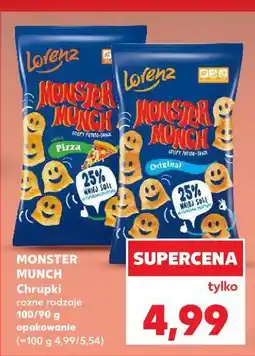 Kaufland Monster Munch Chrupki oferta