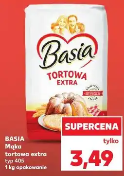 Kaufland BASIA Mąka tortowa extra typ 405 oferta