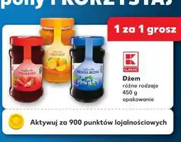 Kaufland Dżem różne rodzaje oferta