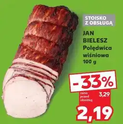 Kaufland Jan Bielesz Poledwica wiśniowa oferta