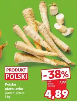 Kaufland Polska pietruszka korzeń, luzem oferta