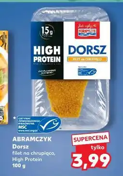 Kaufland ABRAMCZYK Dorsz filet na chrupiąco, High Protein oferta